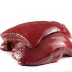 Beef/Veal liver