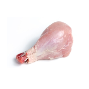 Chicken drumsticks skin off