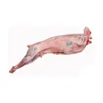 Whole Goat with head and liver