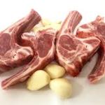 Goat chops