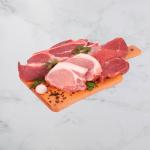 Veal with bone