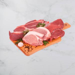 Veal with bone