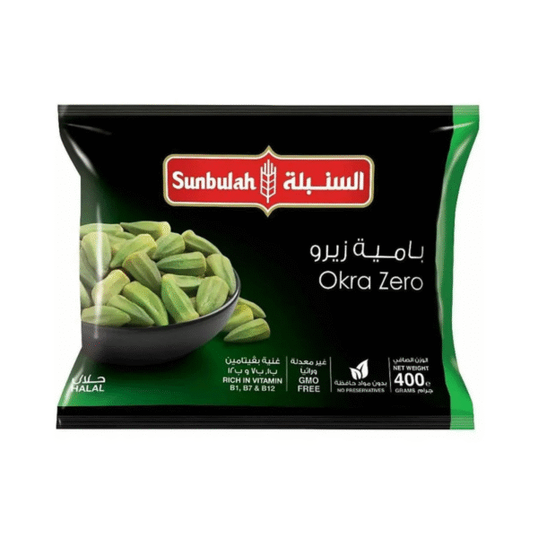 Sunbulah Okra Zero 400g