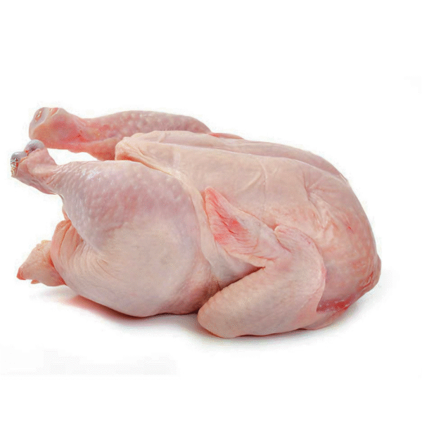 Chicken Whole With Skin AS IS (Avg- 3.5 - 4Lbs. Each)