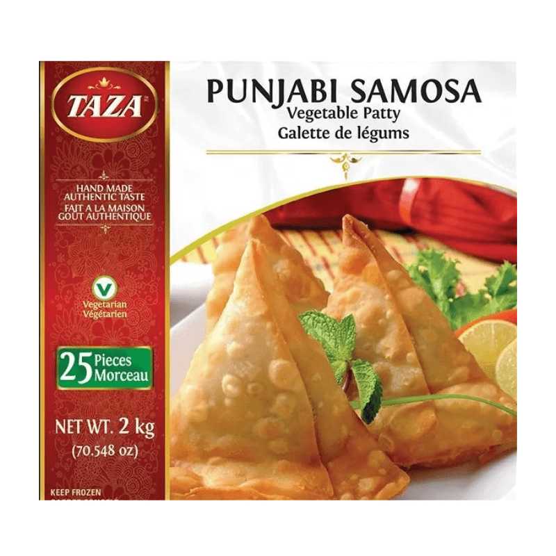 Untitled design (97) Taza Punjabi Samosa 25pk - Image 1