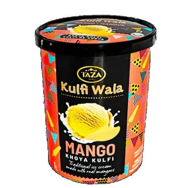 Taza Kulfi Mango 1Ltr