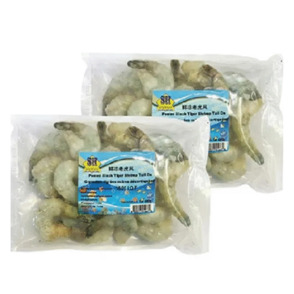Sing Hai Frozen Black Tiger Shrimp 31 - 40sz 400g