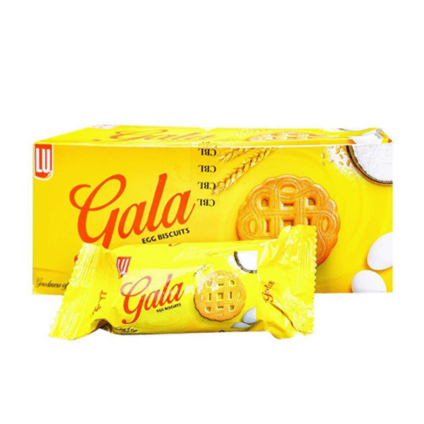 Gala Cookies