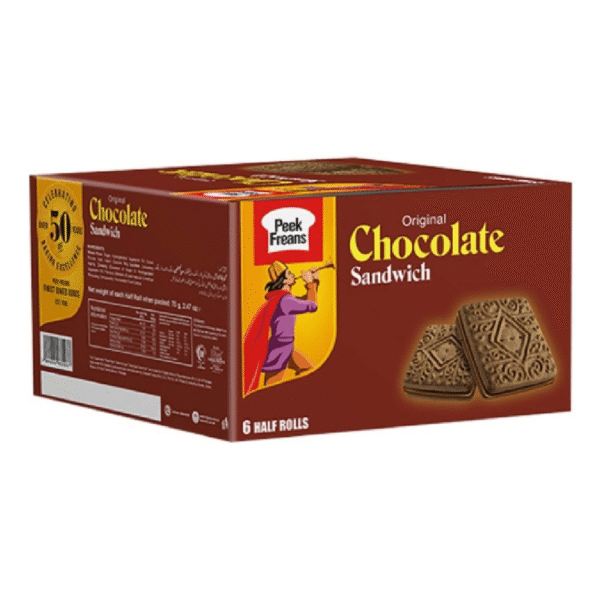 Peek Freans Original Chocolate Sandwich Biscuits