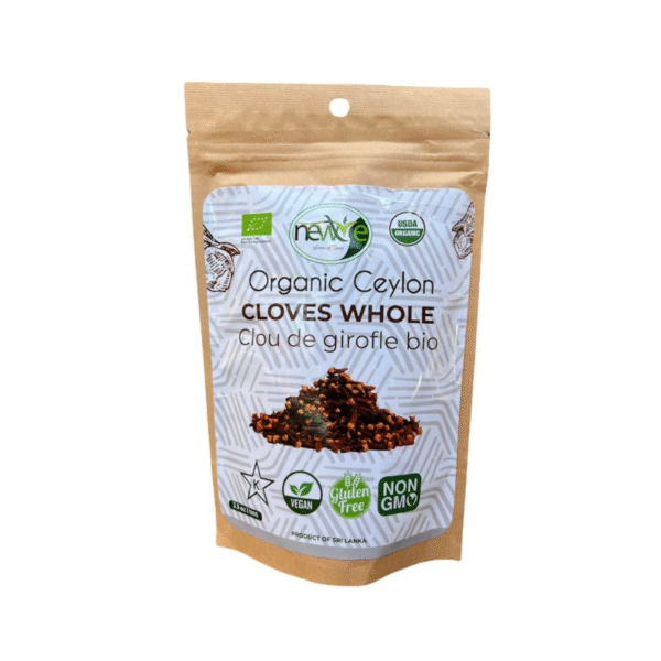 NewTree Organic Ceylon Clove 100g