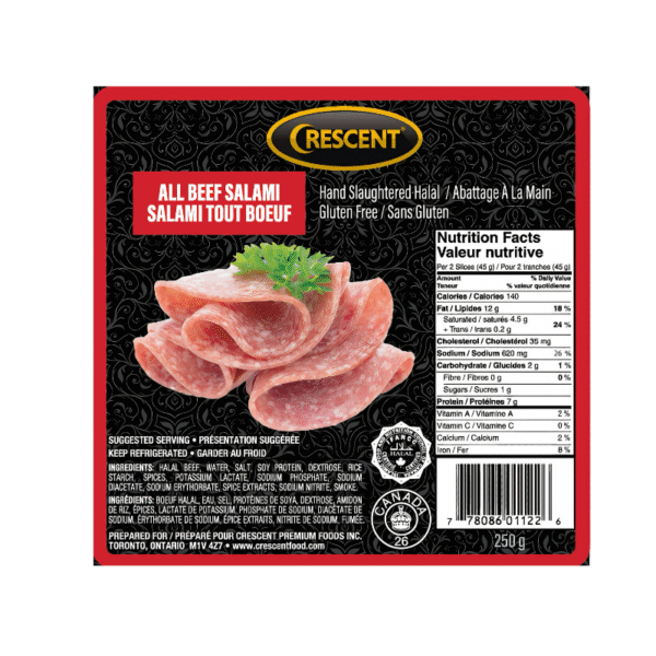 Crescent Beef Salami