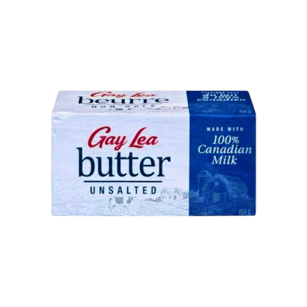 Butter ( 100 % Canadian Milk )