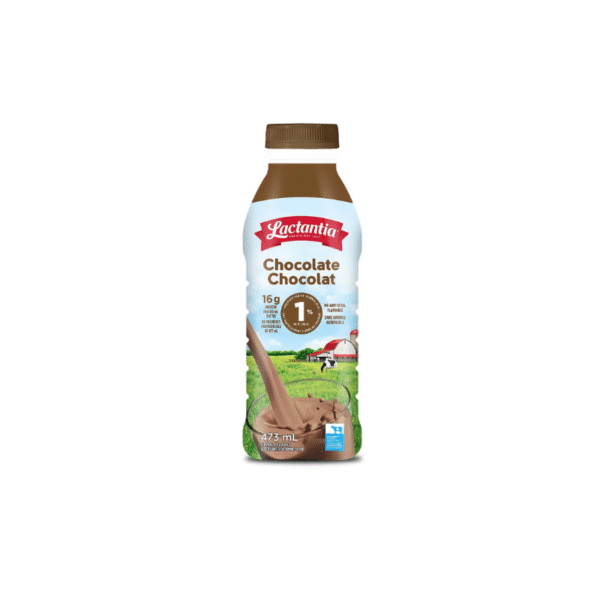 Lactantia Choc Milk Botl 473ml