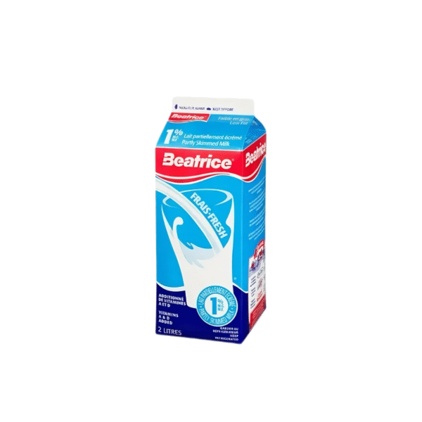 Beatrice 1% Milk 2L