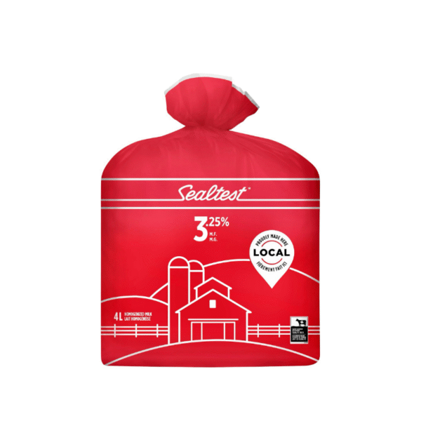 Sealtest 4L Milk Homo 3.25%