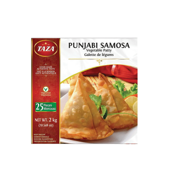 Taza Punjabi Samosa 25pk