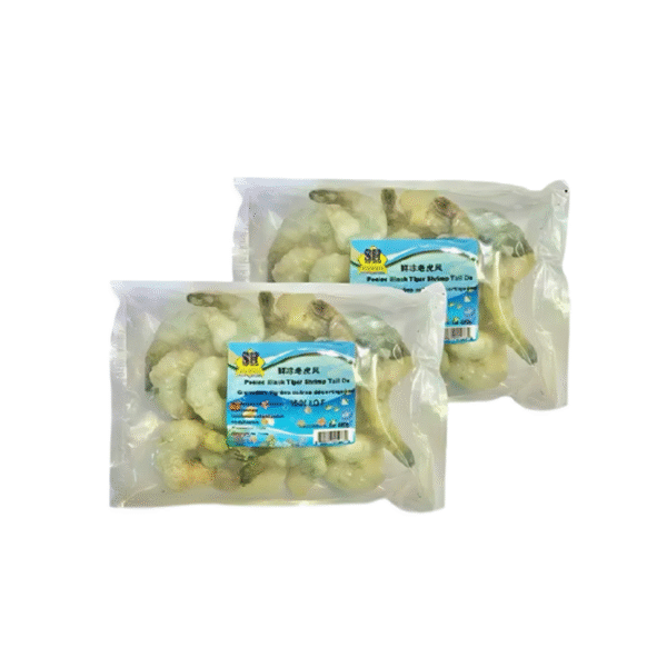 Sing Hai Frozen Black Tiger Shrimp 31 - 40sz