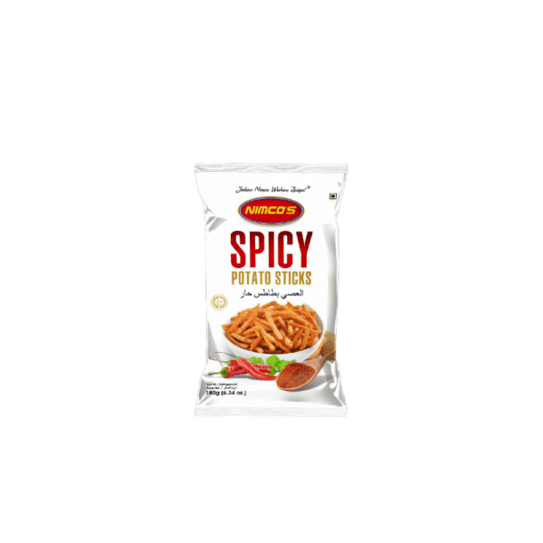 Spicy Potato Sticks