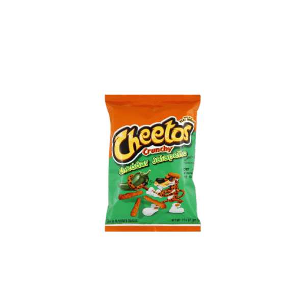 Cheetos ( Crunchy )