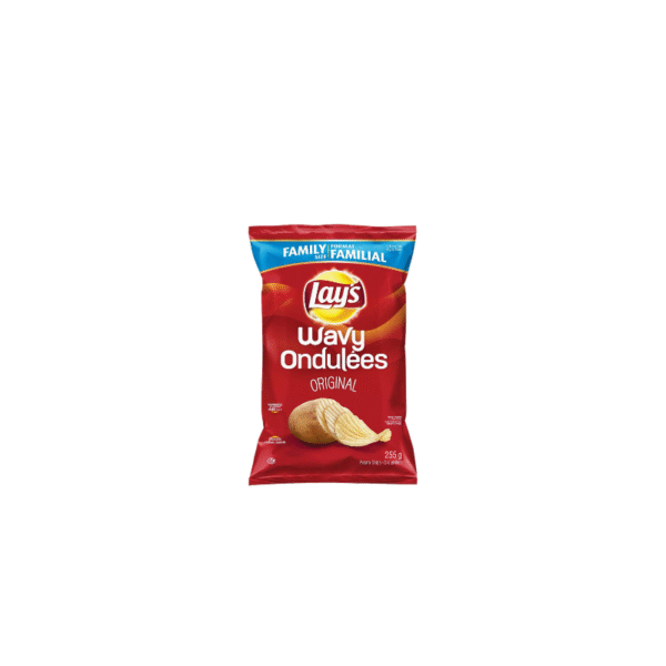 Lays ( Wavy ouduless )