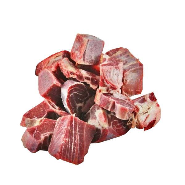Goat Cubes Frozen- per lb