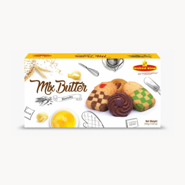 MIX BUTTER BISCUIT 200G