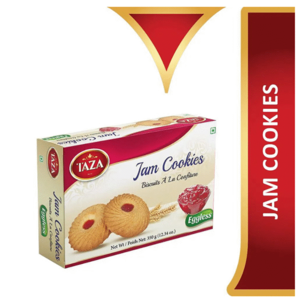 TAZA Jam Cookies