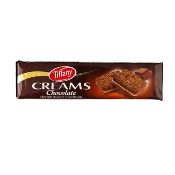 Tiffany Creams Chocolate Flavoured Cream Biscuits