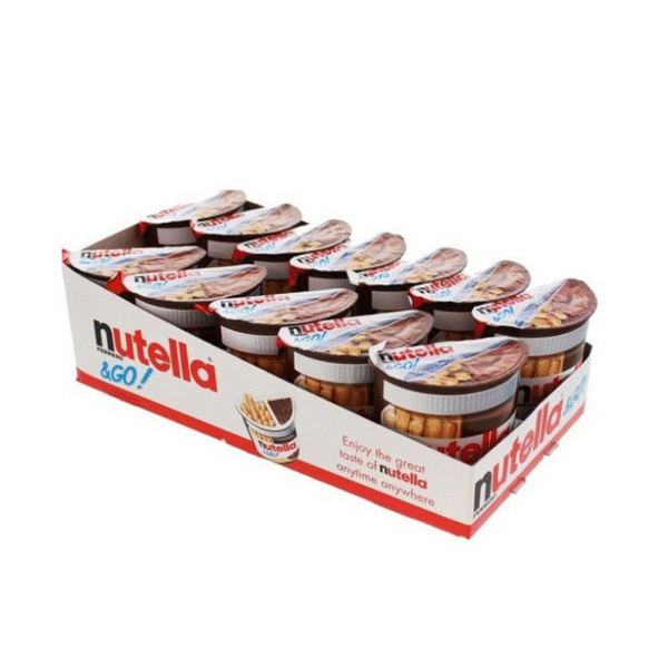 Nutella and Go Snack Packs
