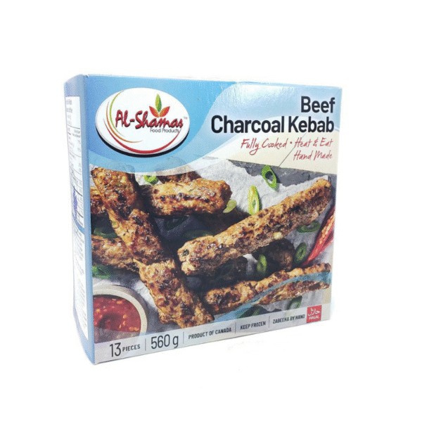 Al-Shamas Beef Charcoal Kabab