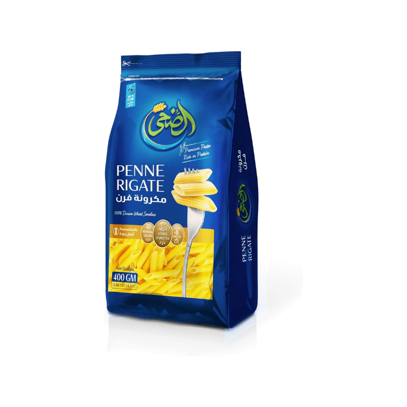 Untitled design (82) Al Doha Penne Rigate Pasta - Image 1