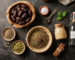 Arabic grocery store near me mississauga for essentials including Ajwa dates, spices and tahini at Al Raziq Halal Foods Mississauga