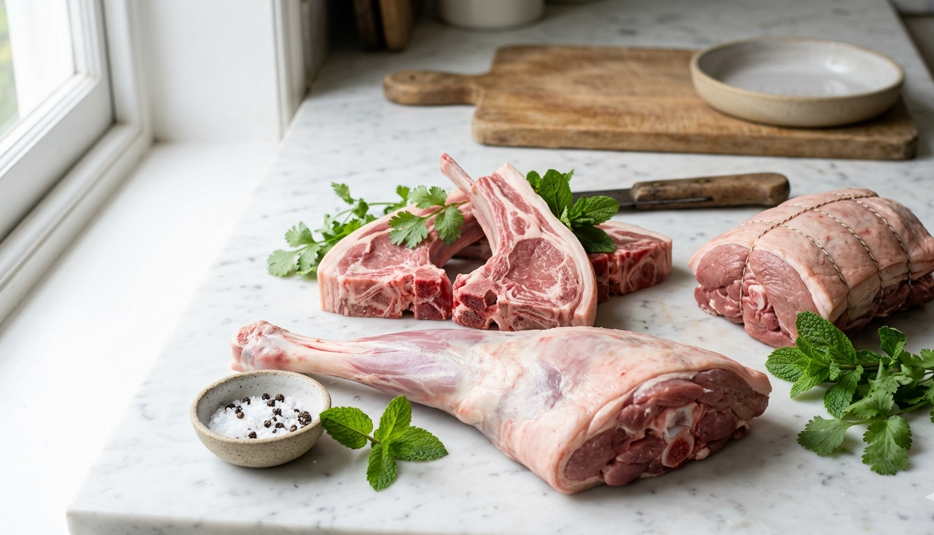 Fresh halal goat meat near me mississauga at Al Raziq Halal Foods Mississauga