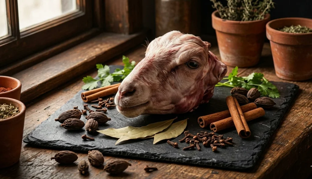 where to buy goat head near me mississauga Fresh halal goat head available at Al Raziq Halal Foods Mississauga